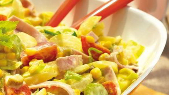 Рецепт Картофельного салата в западном стиле