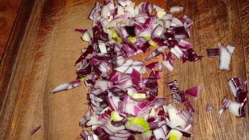 картофельный салат