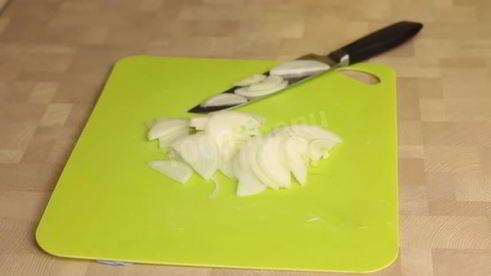 корейский картофельный салат камди ча