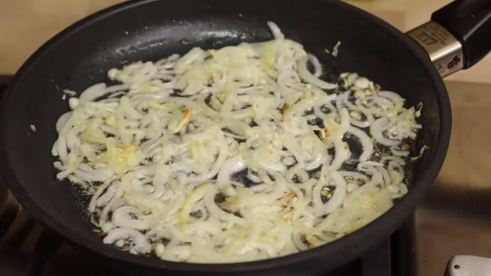 корейский картофельный салат камди ча