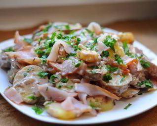 Немецкий картофельный салат