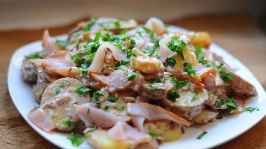 Рецепт немецкого картофельного салата