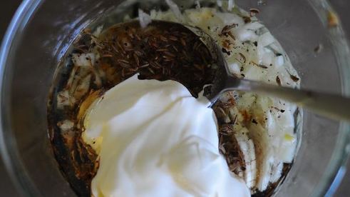 немецкий картофельный салат