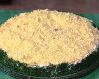 Салаты без майонеза