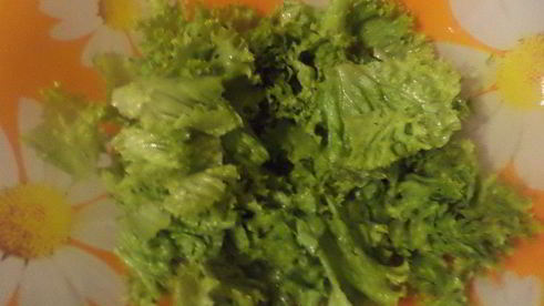 салат из молодого картофеля и редиса