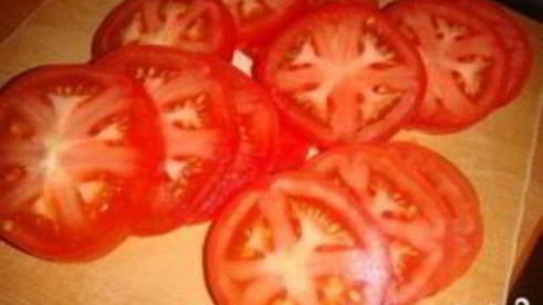 салат с картофелем фри