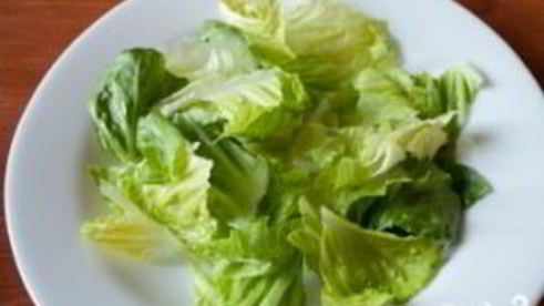 салат с картофелем фри