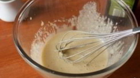 салат с картофелем фри