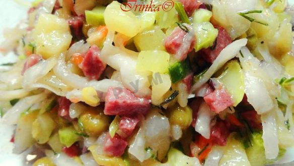 Рецепт Шварцвальдского картофельного салата