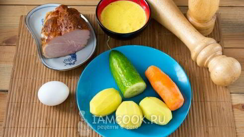 японский картофельный салат