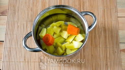 японский картофельный салат