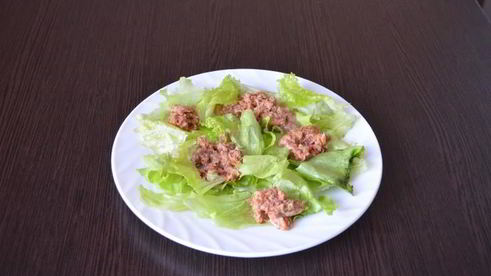 классический салат нисуаз с тунцом