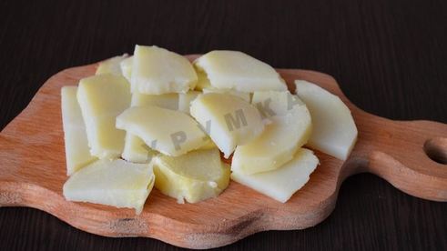 классический салат нисуаз с тунцом