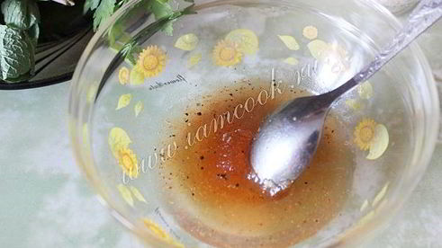 морковный марокканский салат