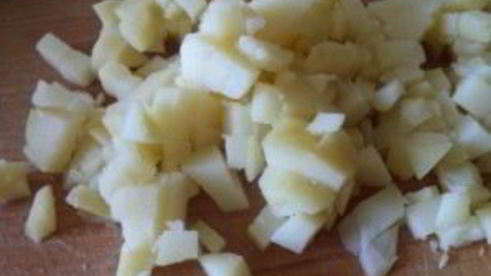 оливье классический со свежим огурцом