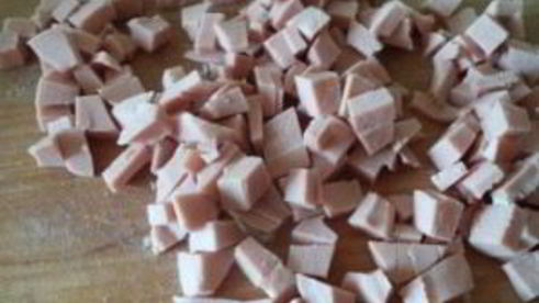 оливье классический со свежим огурцом