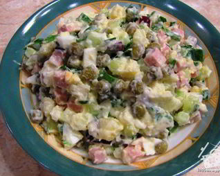 Оливье классический