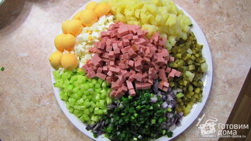 оливье классический