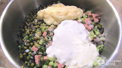 оливье классический