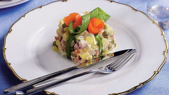 Рецепт Оливье оригинального