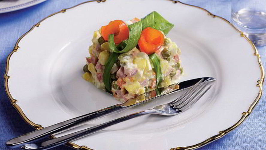 Рецепт оливье оригинального