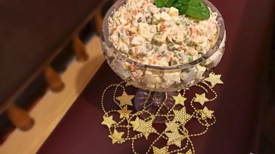 Рецепт оливье по-мексикански