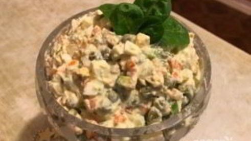 оливье по-мексикански