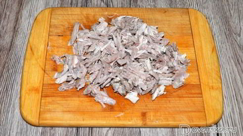 оливье с индейкой — самый вкусный