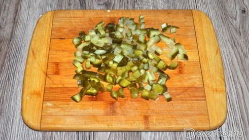 оливье с индейкой — самый вкусный