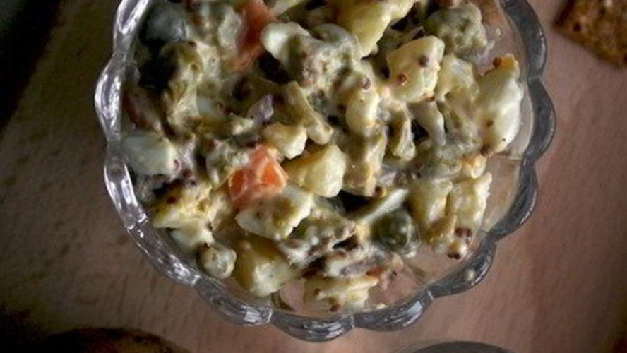 Рецепт оливье с ростбифом