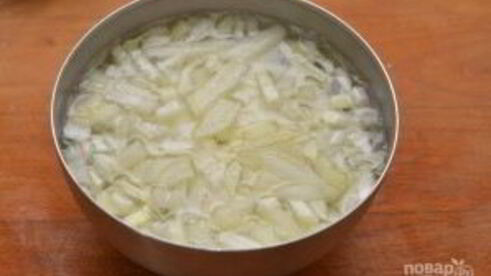 оливье с языком