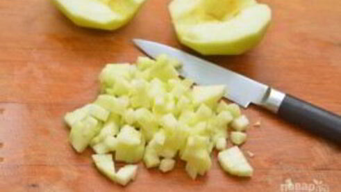 оливье с языком