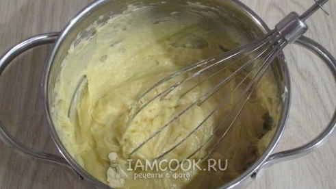 профитроли с оливье