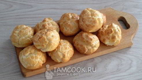 профитроли с оливье
