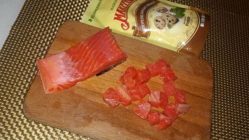 рыбный оливье