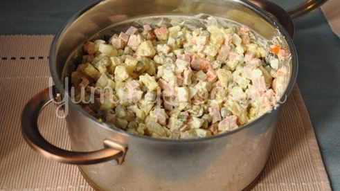 салат оливье классический