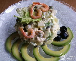 Салат Оливье Настоящий