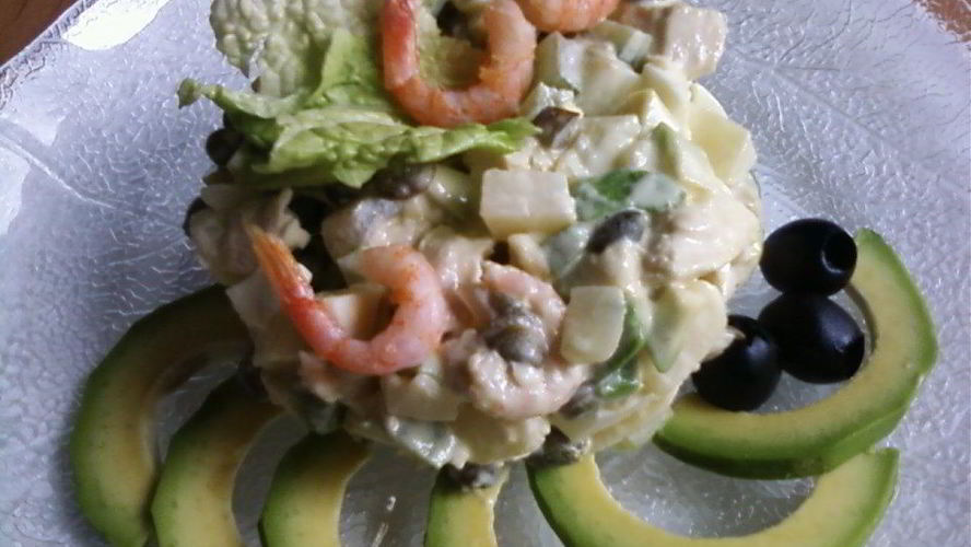 Рецепт салата оливье настоящего