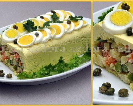 Салат Оливье по-итальянски