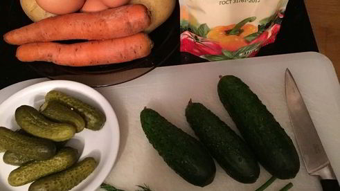 салат оливье русс