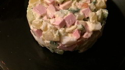 салат оливье русс