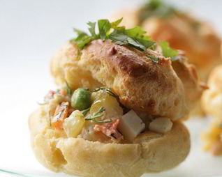 Салат Оливье с домашним майонезом