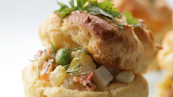 Рецепт Салата Оливье с домашним майонезом