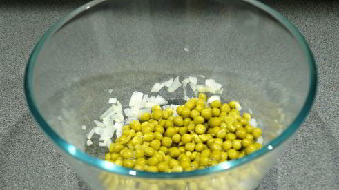 салат оливье с индейкой