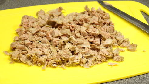 салат оливье с индейкой