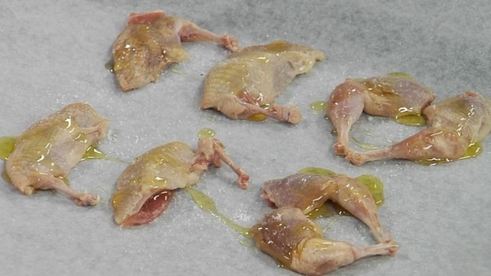 салат оливье с раковыми шейками