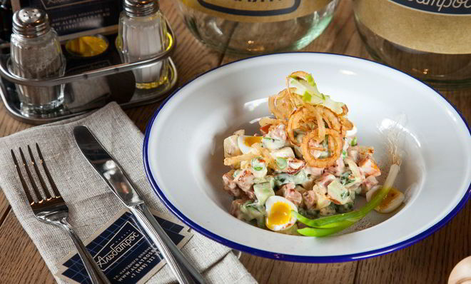 Салат Оливье