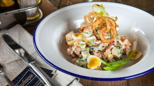 салат оливье