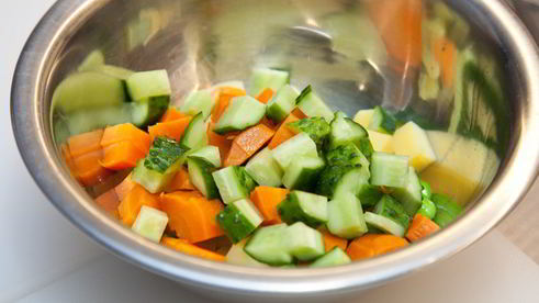 салат оливье