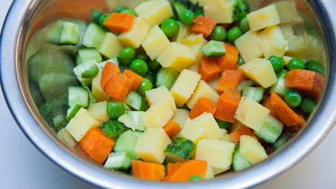 салат оливье